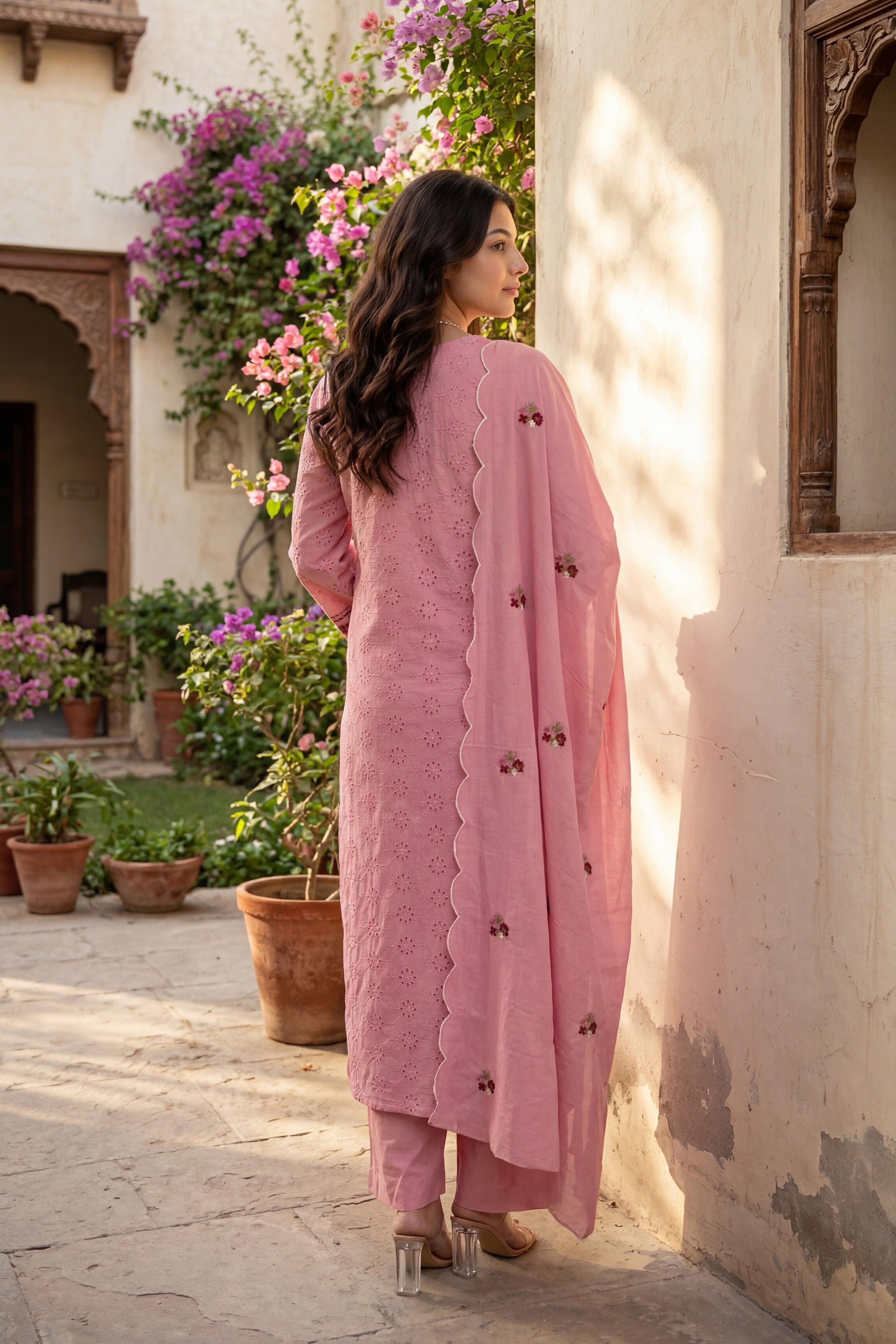 Blush Grace Suit Set