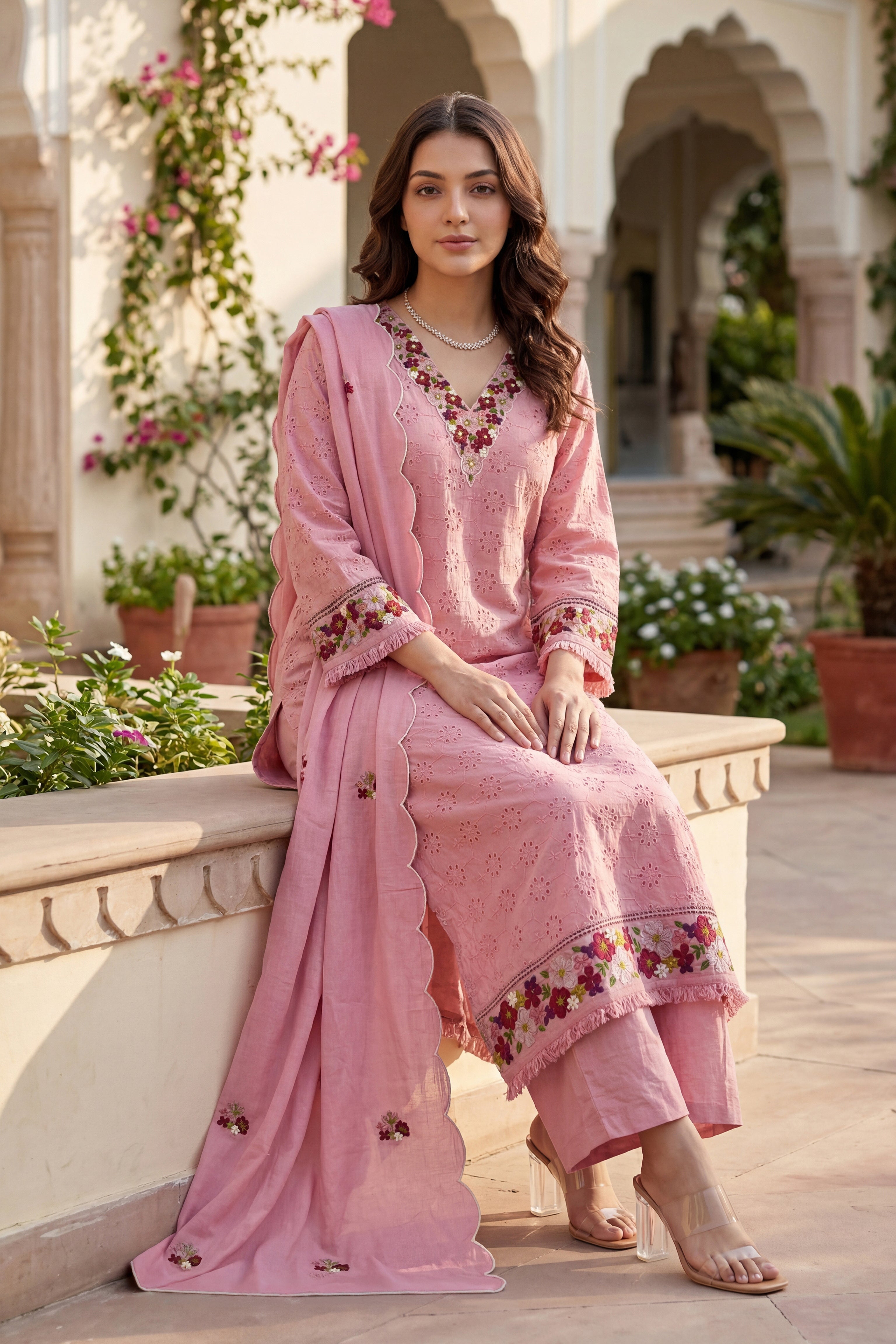 Blush Grace Suit Set