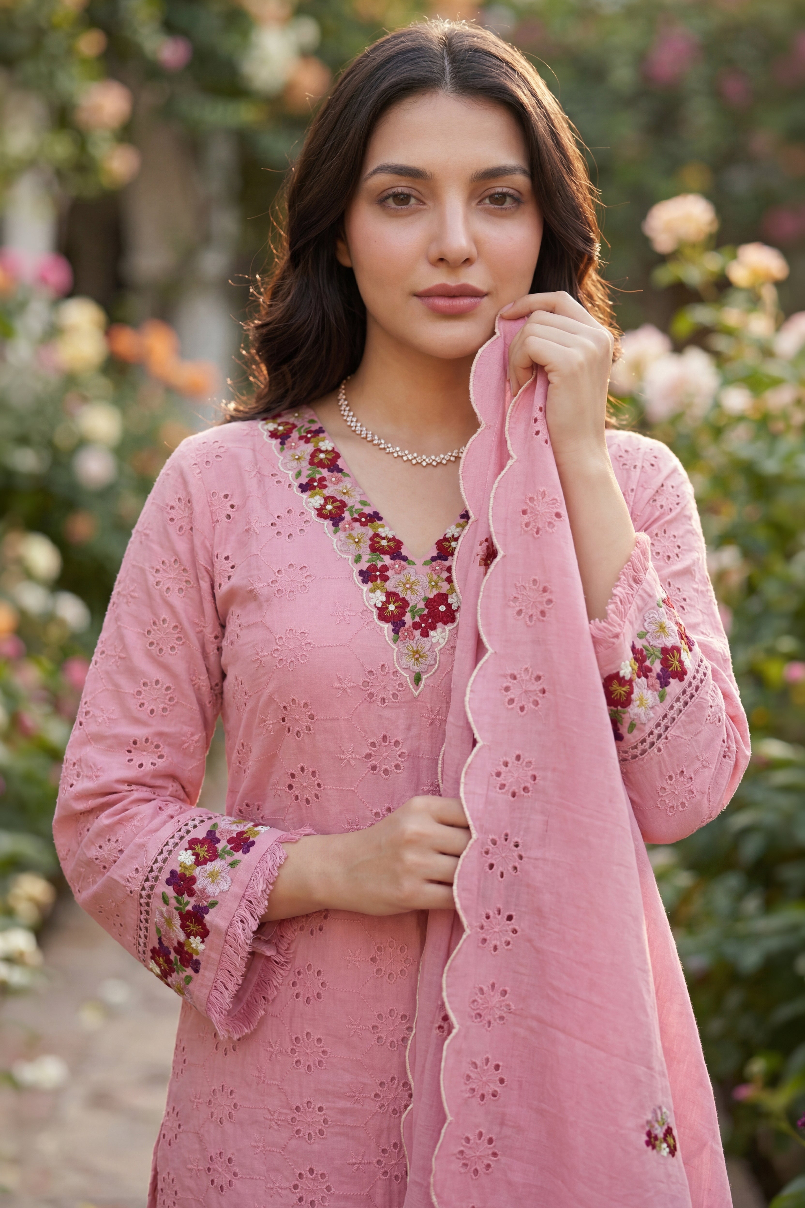 Blush Grace Suit Set