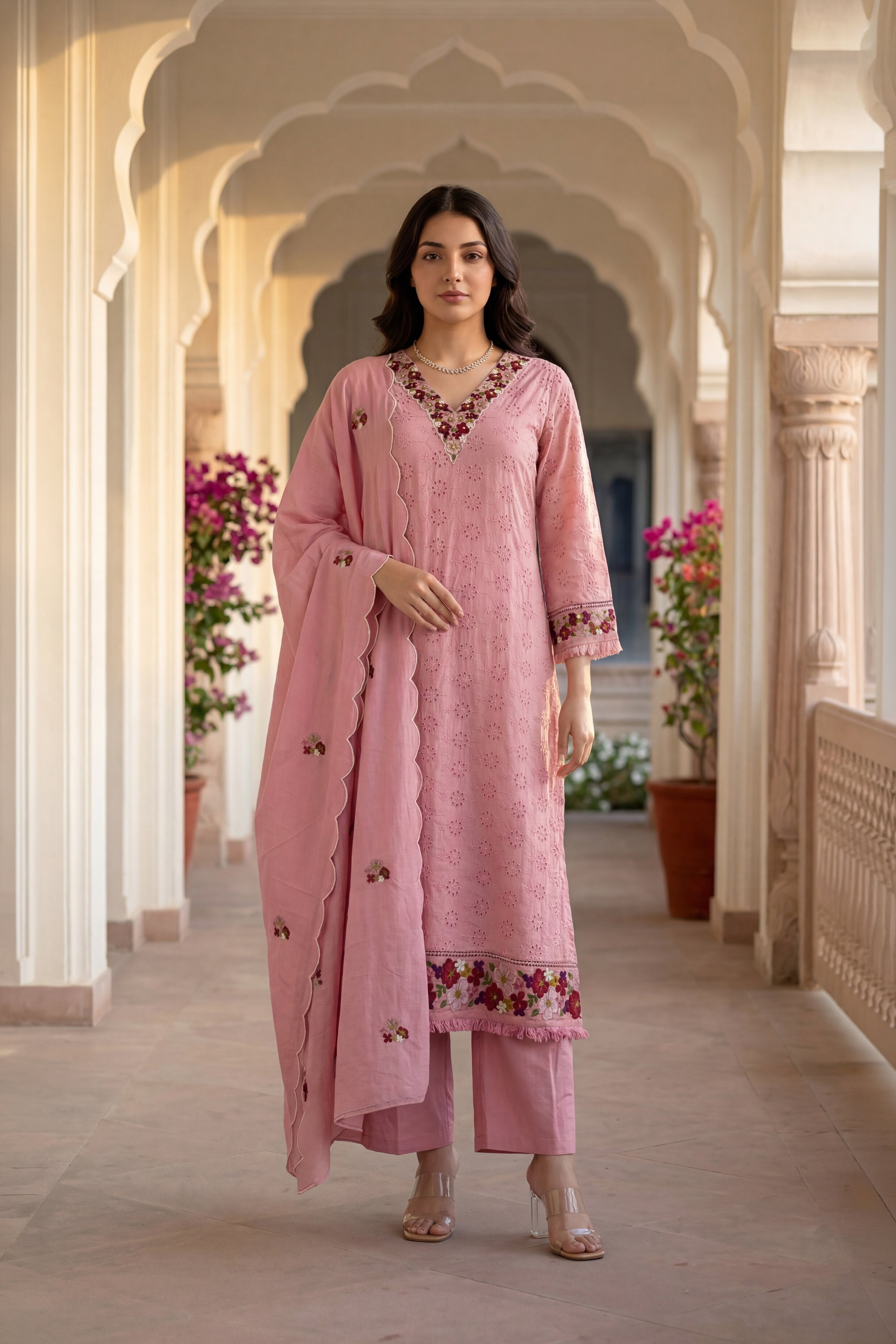 Blush Grace Suit Set