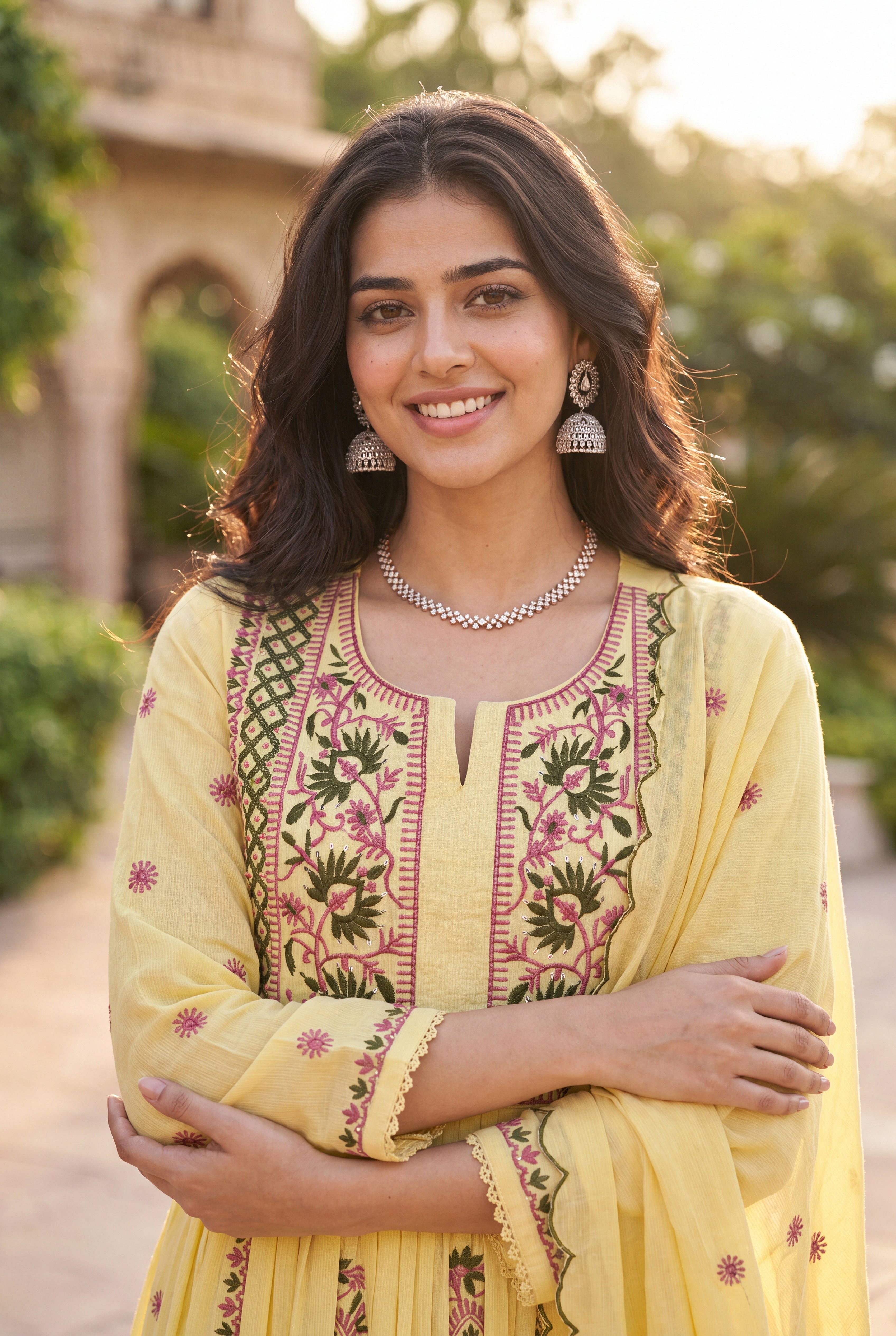 Lemon Petal Suit Set