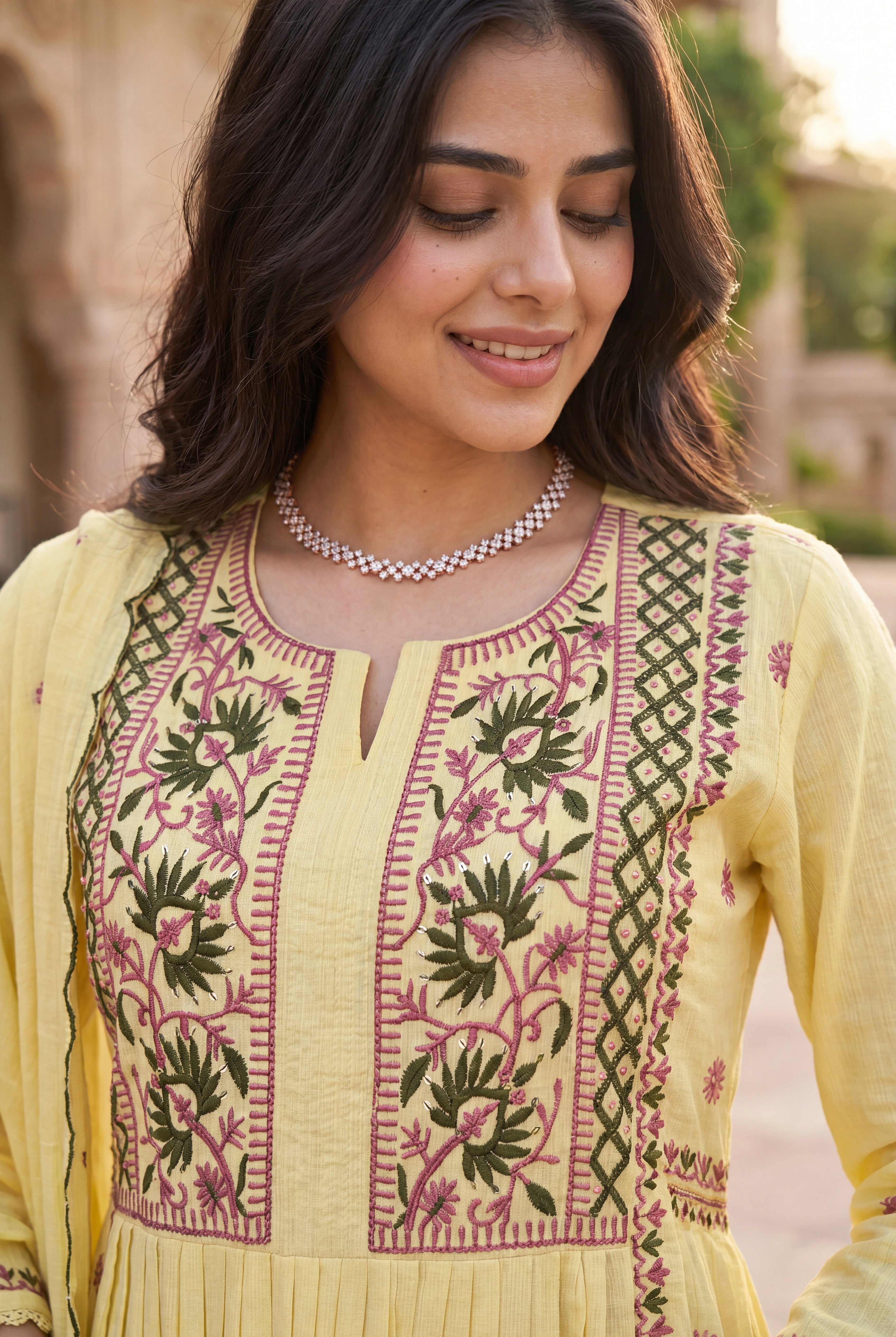 Lemon Petal Suit Set