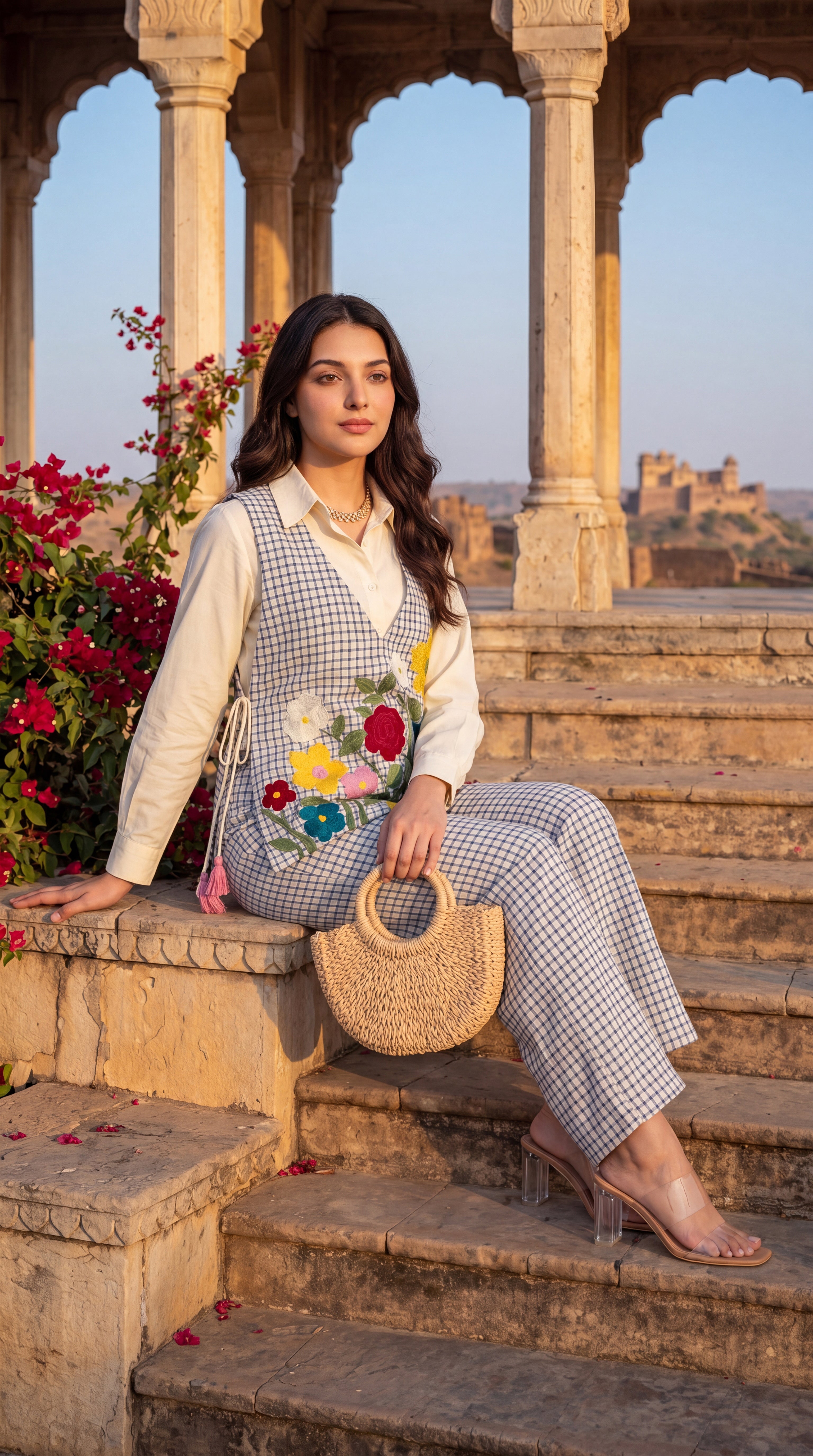 Floral Patchwork Co-ord Set