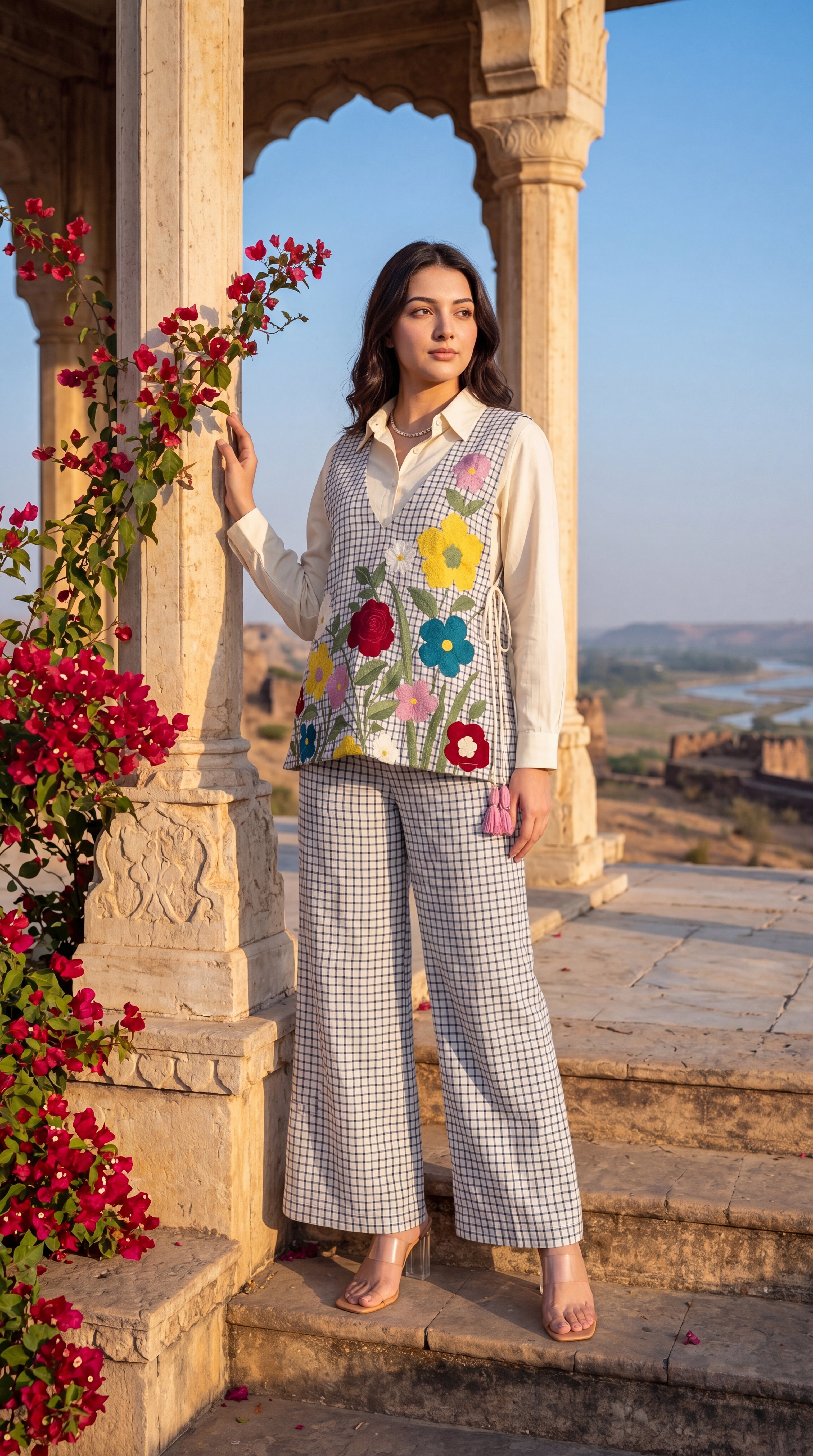 Floral Patchwork Co-ord Set