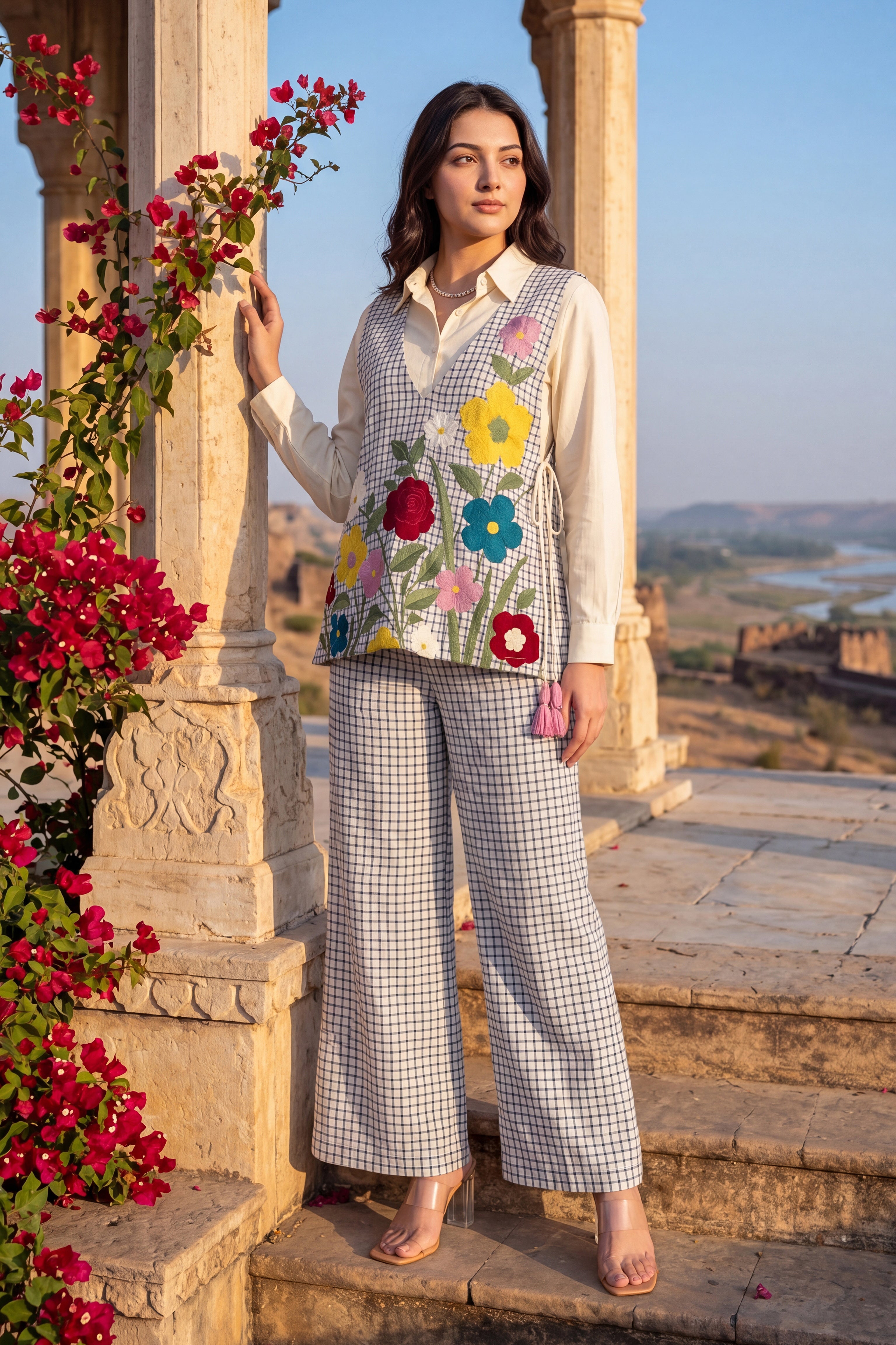 Floral Patchwork Co-ord Set