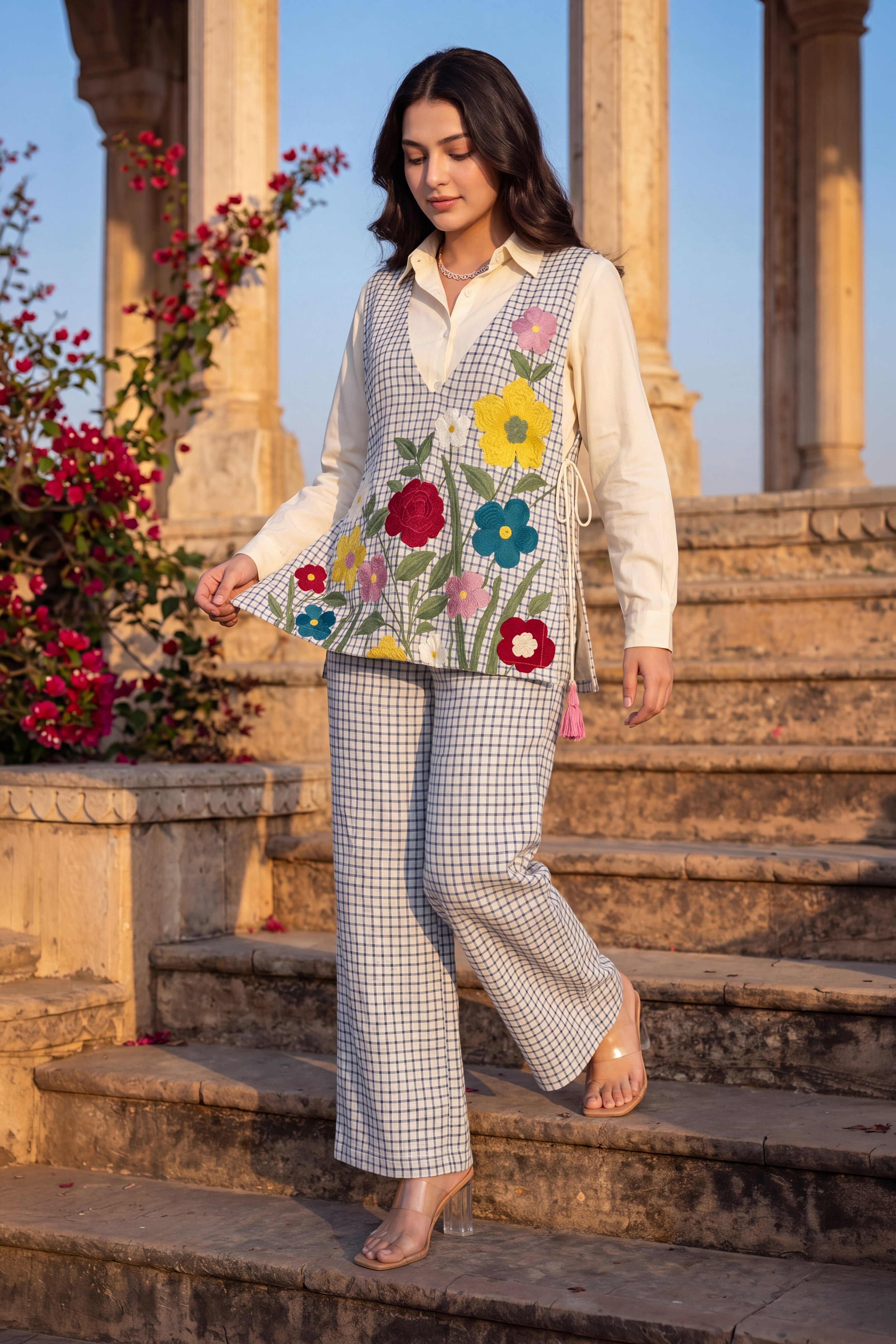 Floral Patchwork Co-ord Set