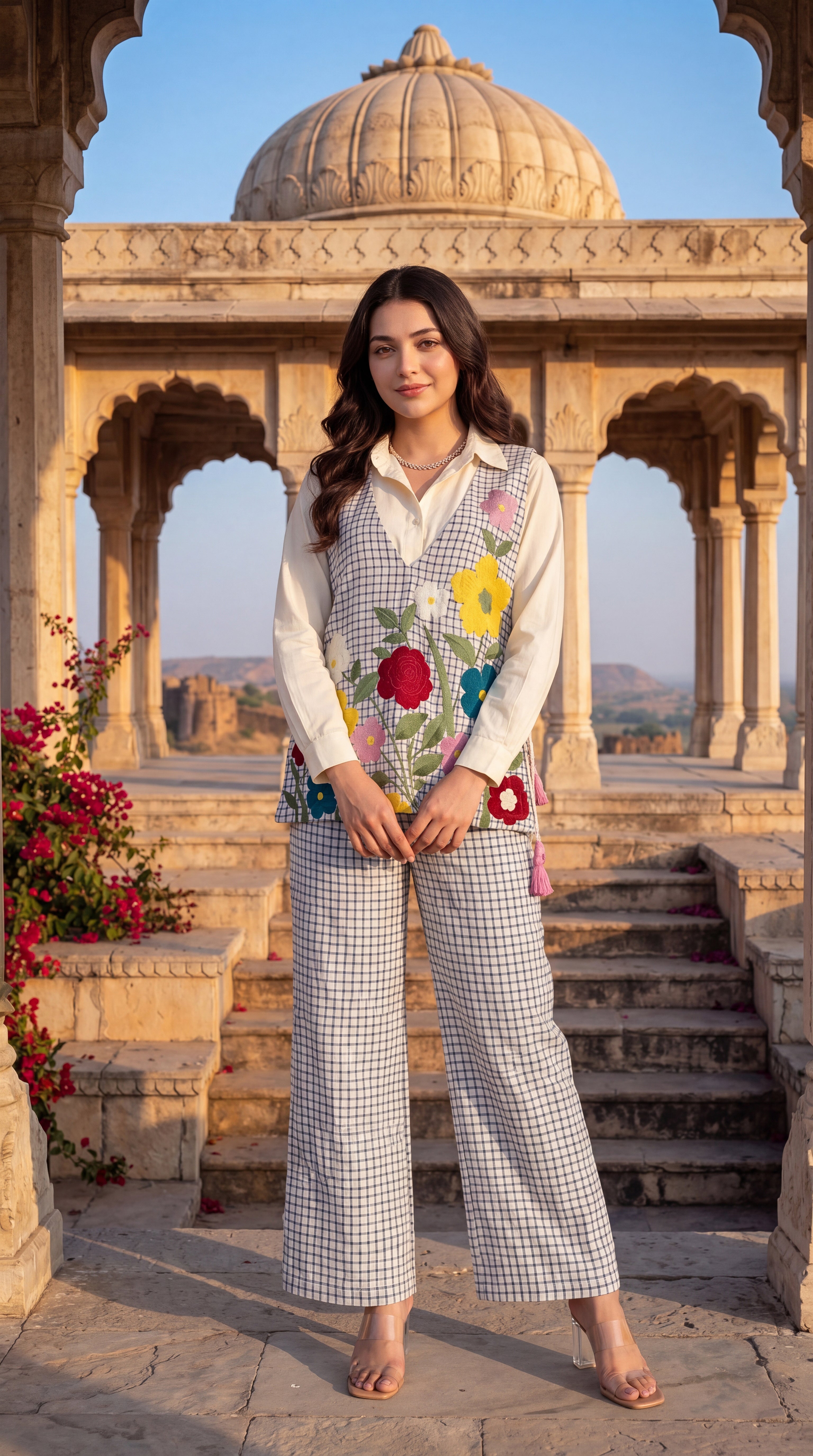 Floral Patchwork Co-ord Set