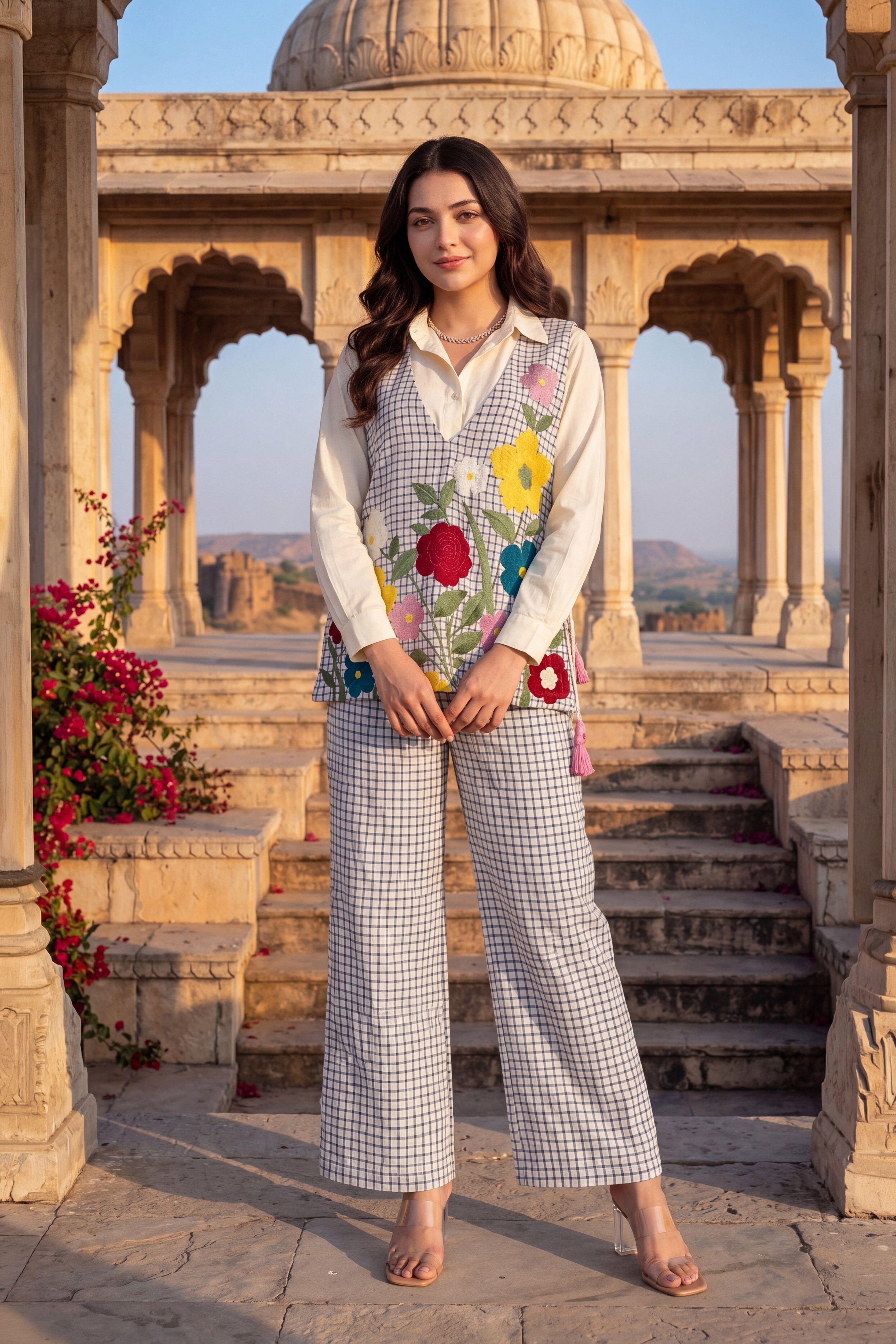 Floral Patchwork Co-ord Set