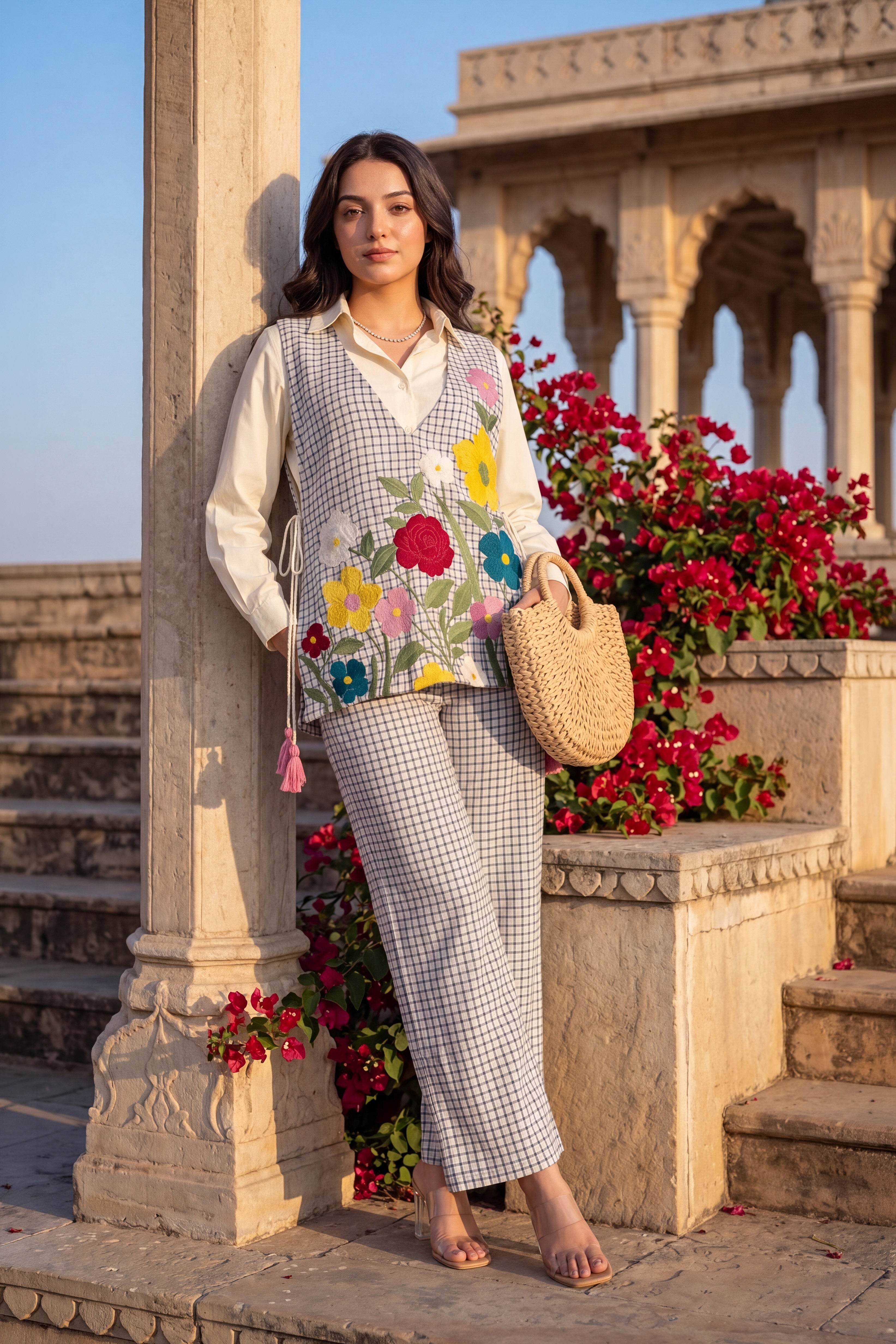 Floral Patchwork Co-ord Set