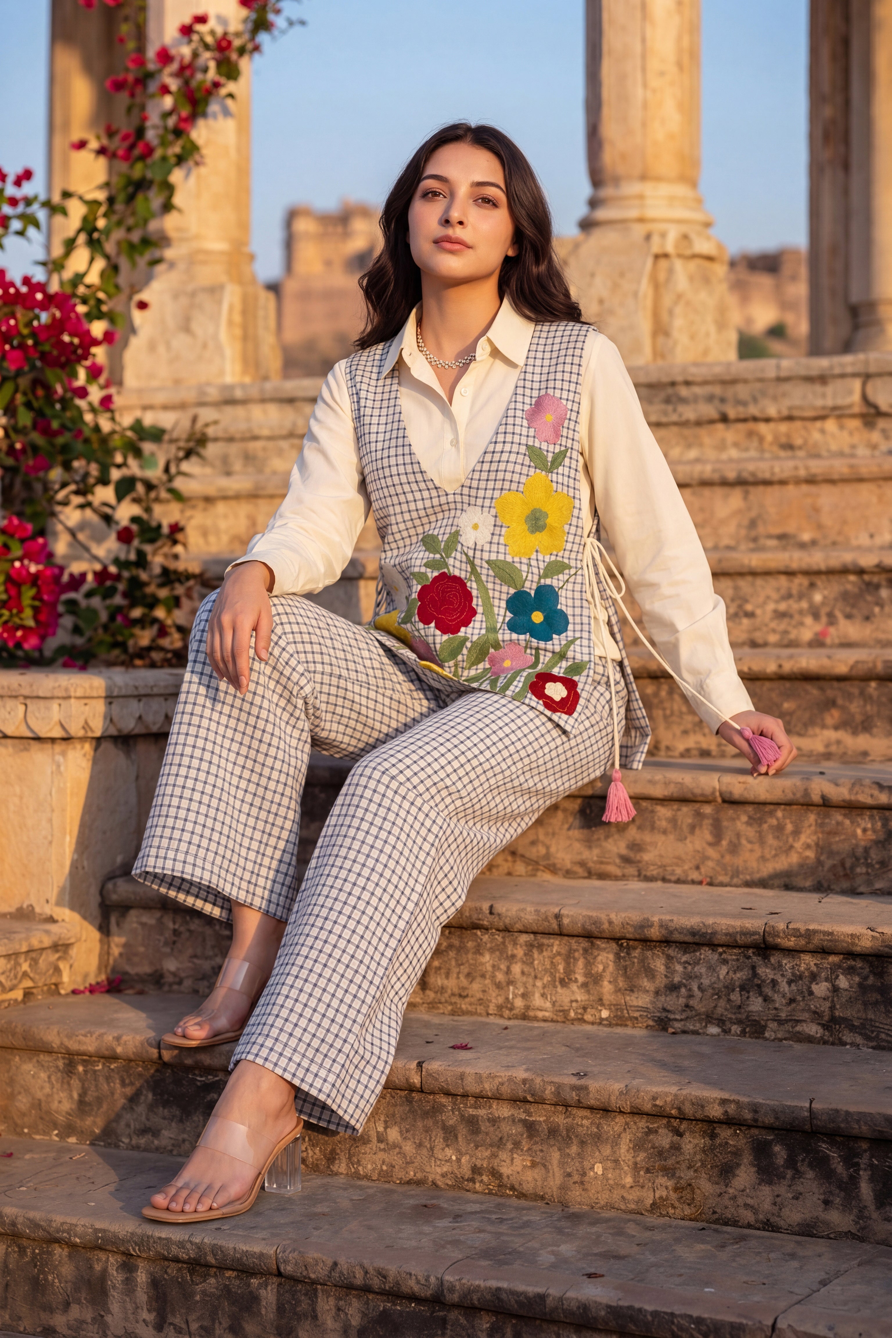 Floral Patchwork Co-ord Set