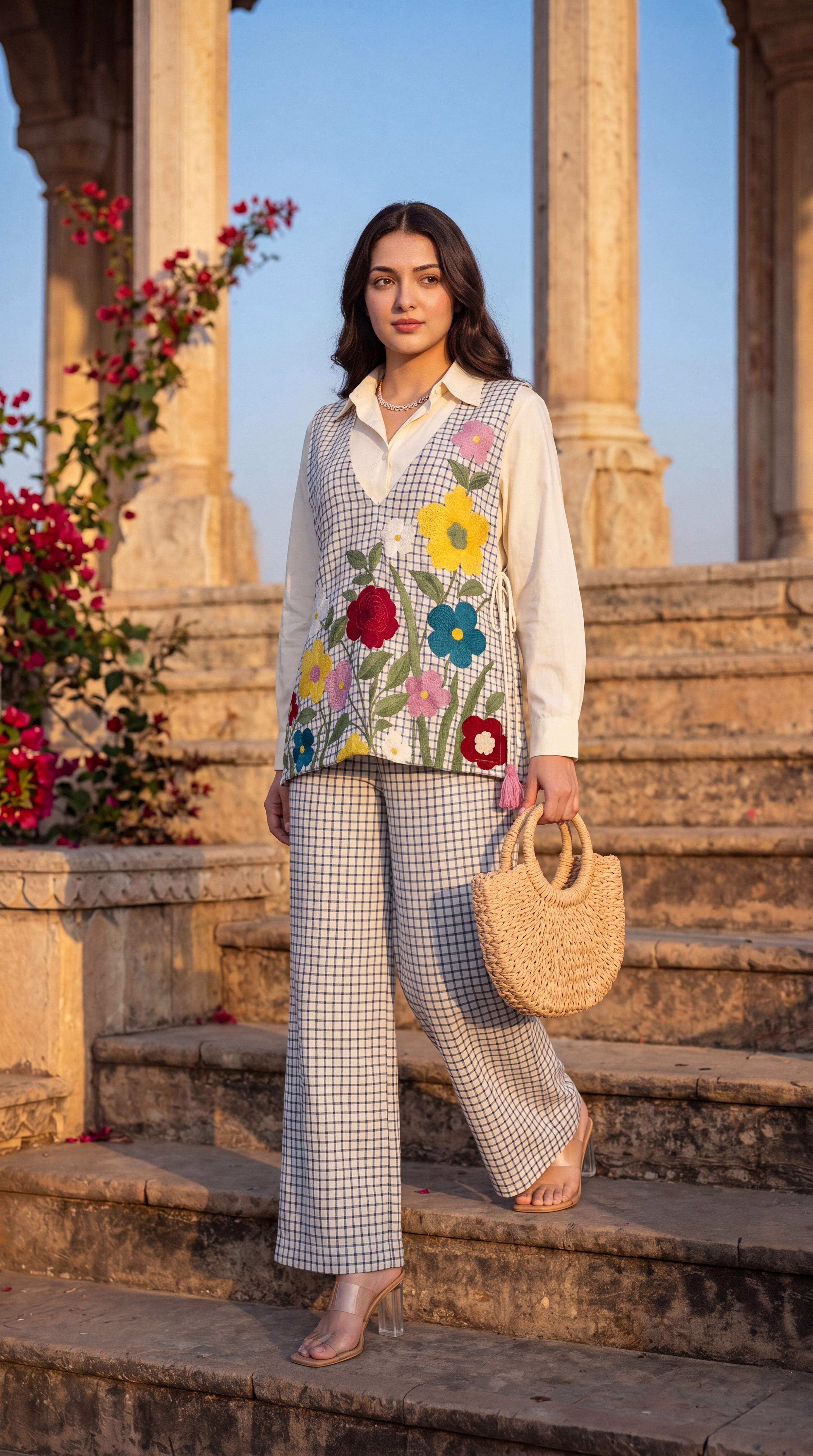 Floral Patchwork Co-ord Set