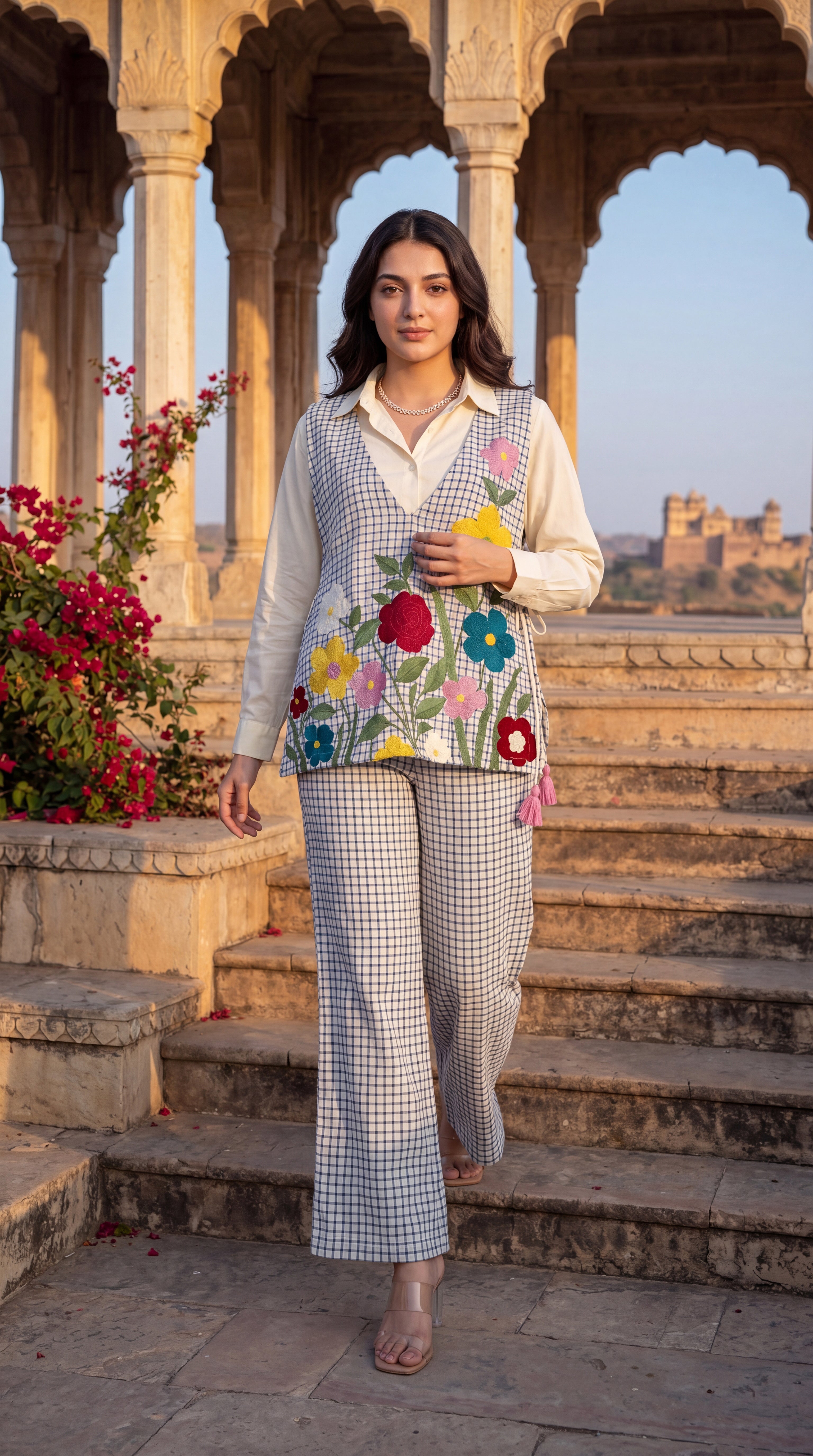 Floral Patchwork Co-ord Set