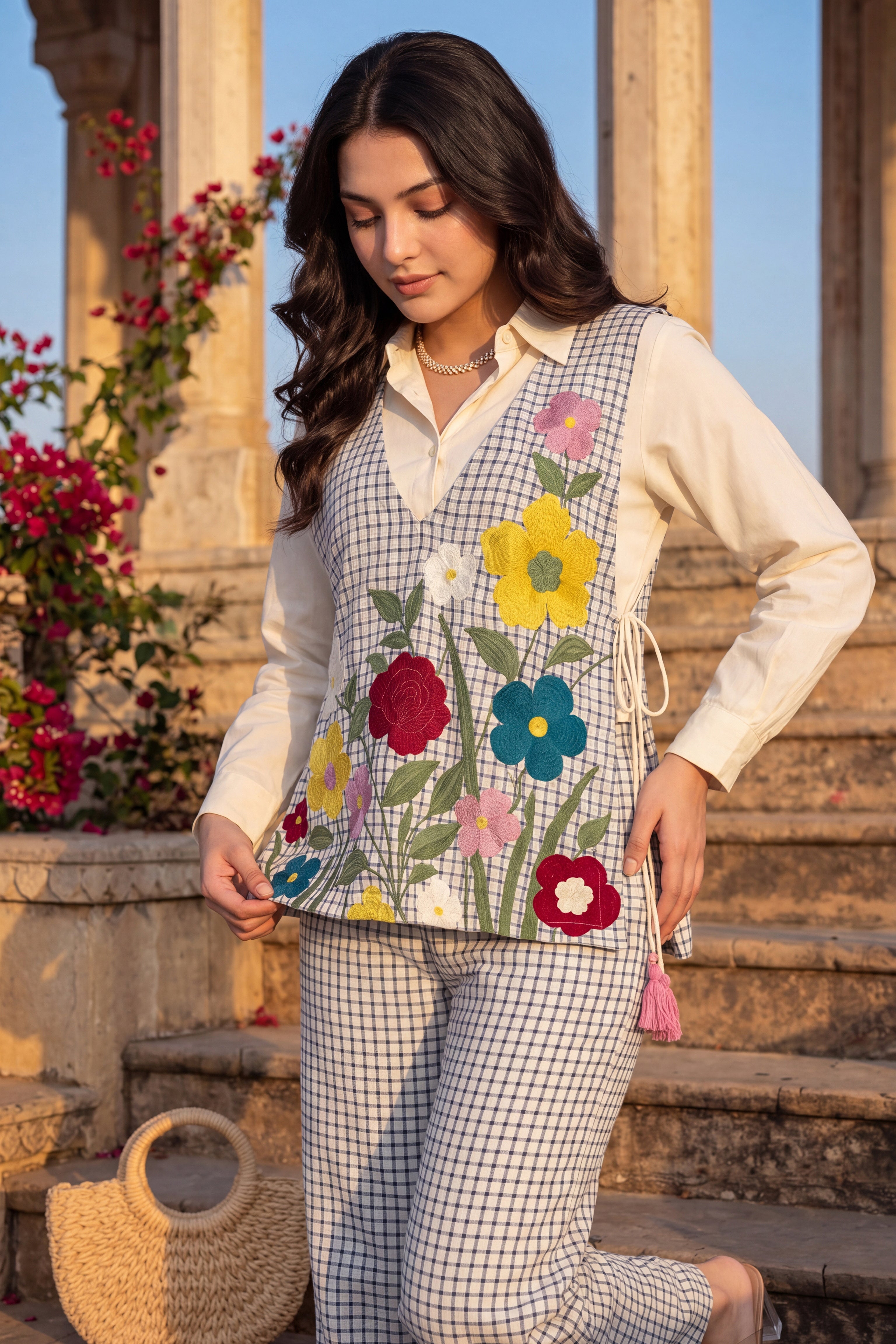 Floral Patchwork Co-ord Set