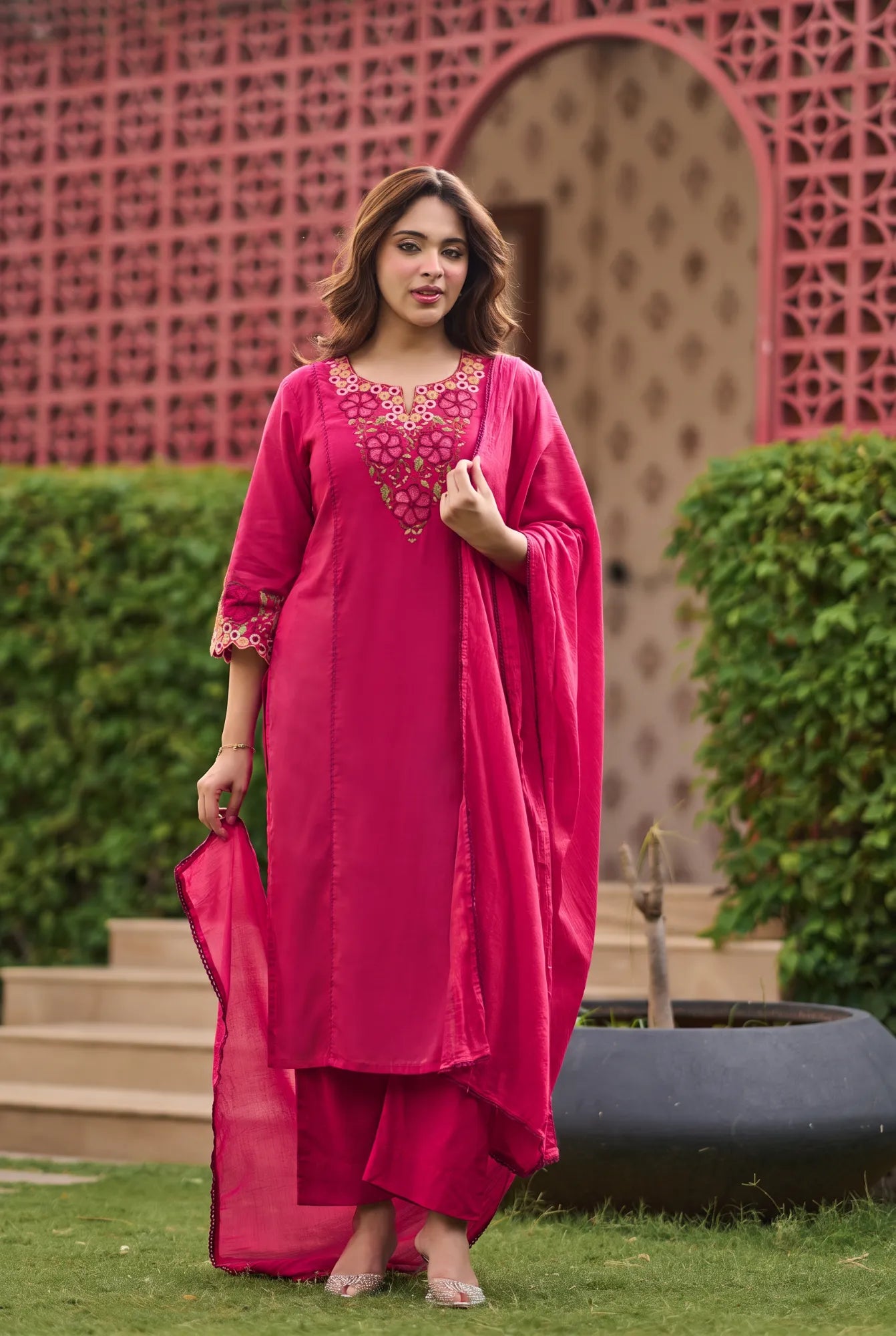 Rani Garden Suit Set
