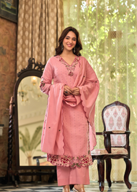 Floral Whisper Suit Set