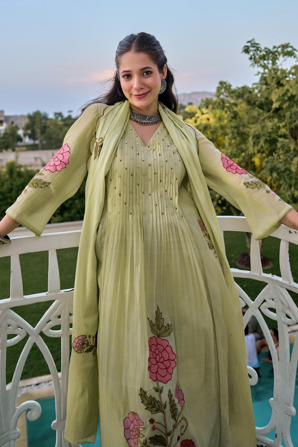 Rose Charm Suit Set