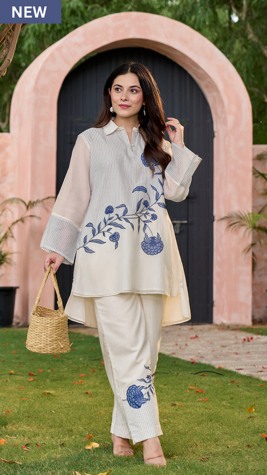 Cloud Bloom Co-ord Set