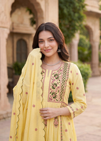 Lemon Petal Suit Set