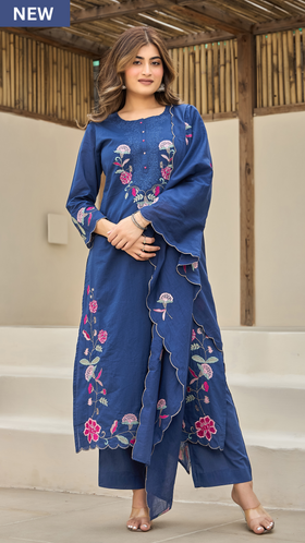 Twilight Flora Suit Set