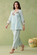 Seafoam Bloom Co-Ord Set