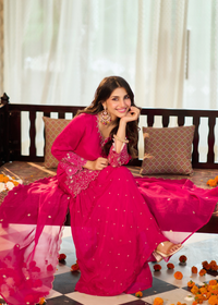 Rani Noor Embroidered Kurta Set