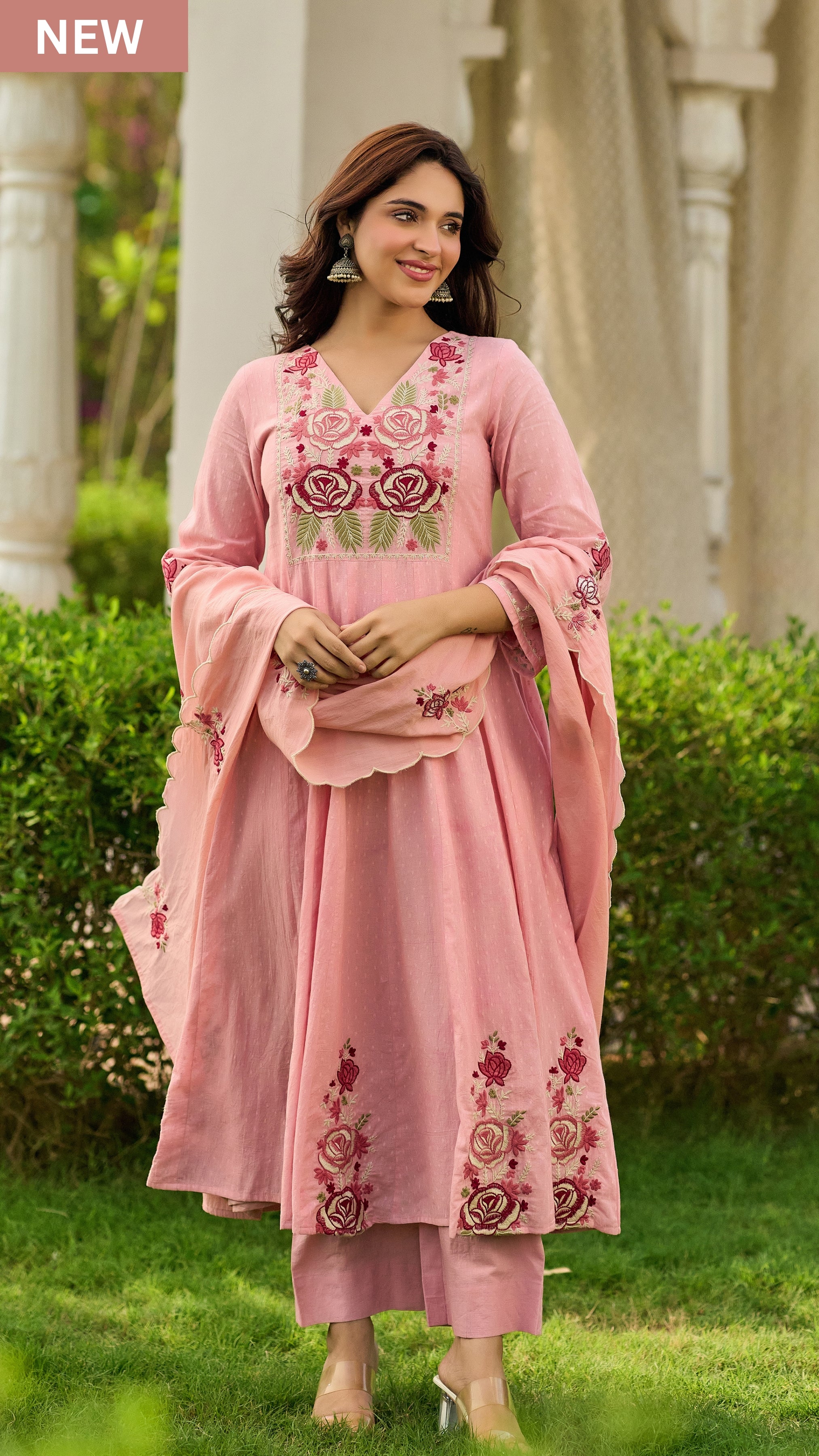 Pink Bloom Grace Suit Set