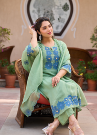 Royal Pastel Kurta Set