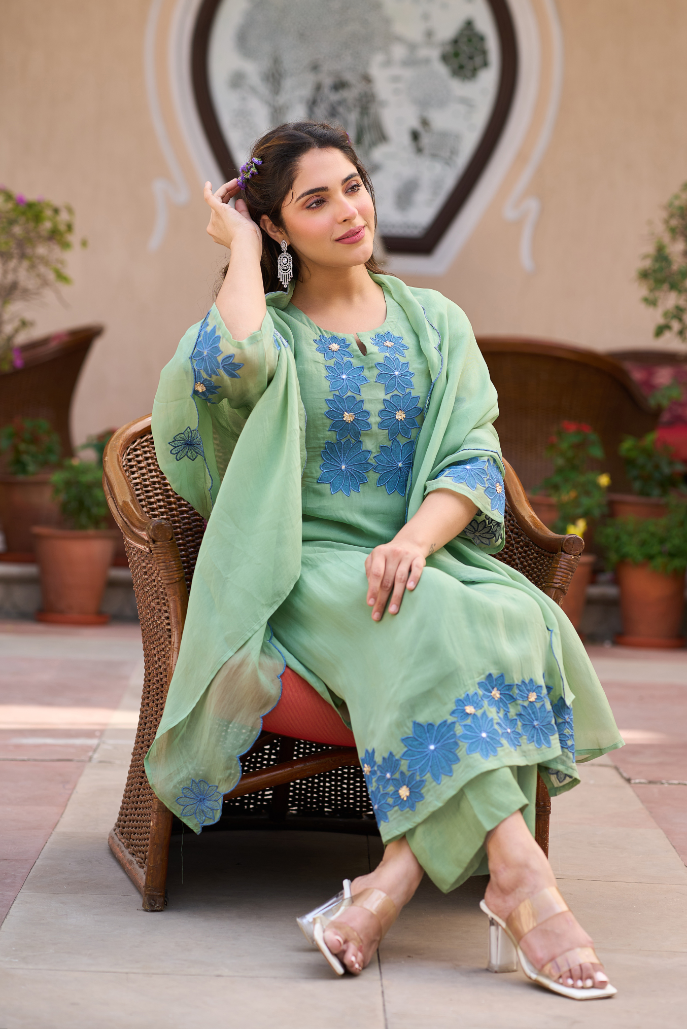 Royal Pastel Garden Set