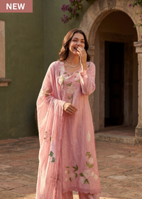 Blush Blossom Suit Set