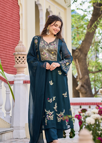 Emerald Grace Suit Set