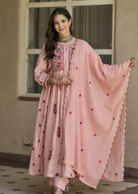 Pink Blossom Suit Set
