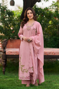 Blooming Blush Embroidered Set