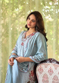 Floral Whisper Suit Set