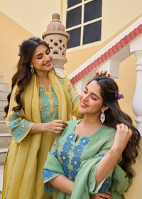 Royal Bloom Kurta Set