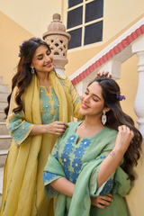 Royal Bloom Suit Set