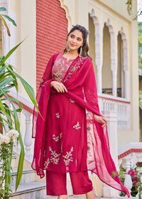 Bloom Organza Suit Set