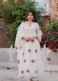 Blooming Pearl Suit Set