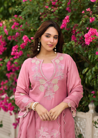 Blush Radiance Suit Set