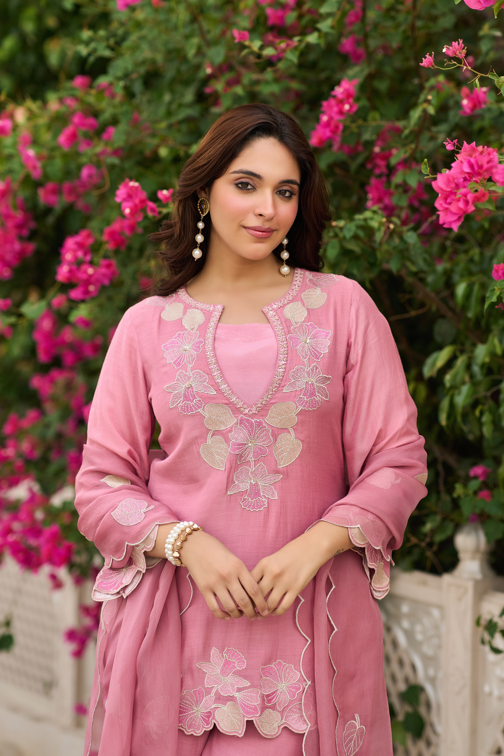 Blush Radiance Suit Set