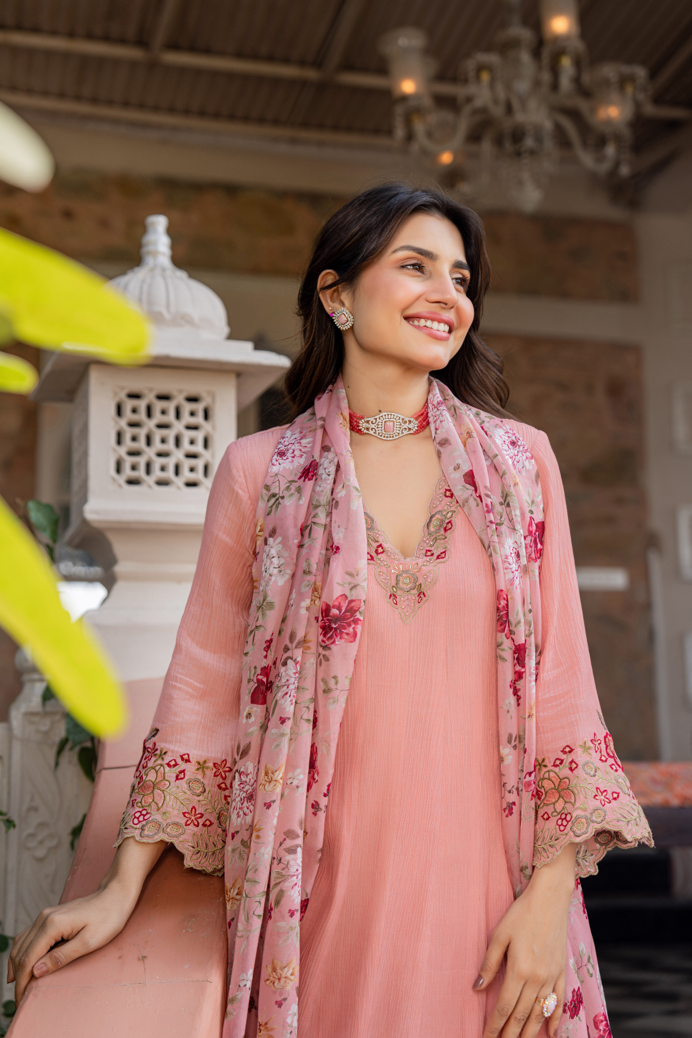 Petal Pink Suit Set