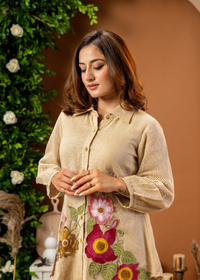 Jute Whisper Co-ord Set