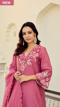 Rose Blush Bloom Suit Set