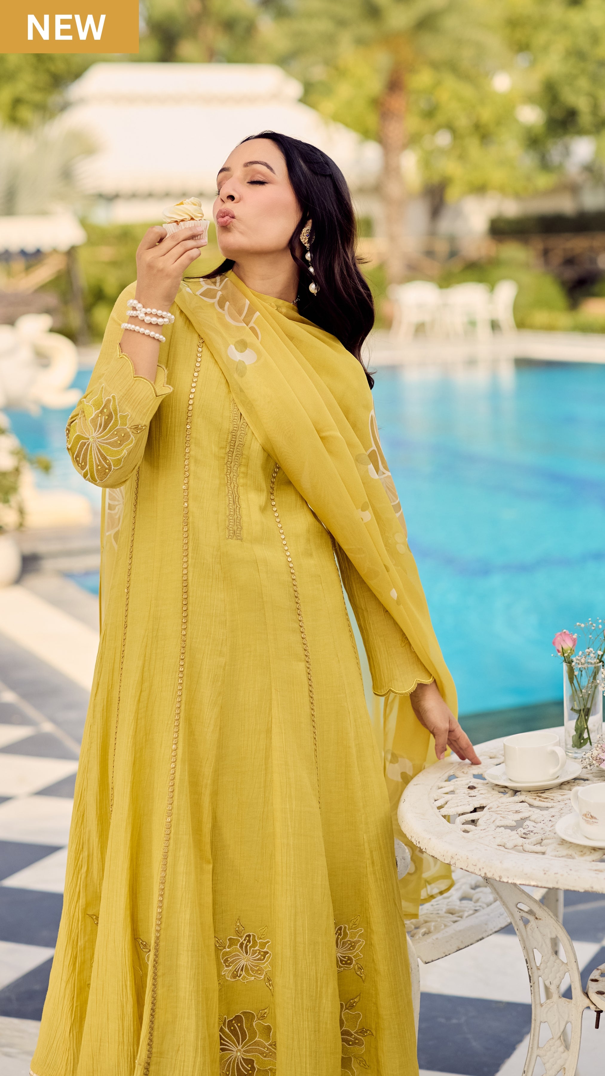 Royal Sunflower Suit Set