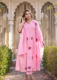 Candy Blush Suit Set