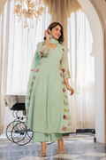 Blooming Mint Suit Set
