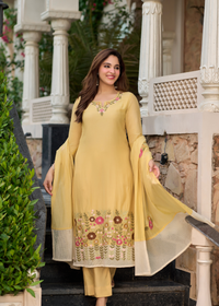 Honey Blossom Kurta Set