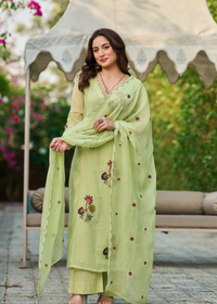 Pistachio Green Suit Set