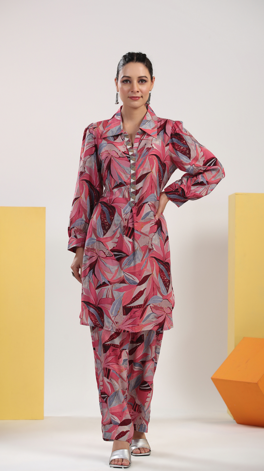 Multi Printed Co-ord Set