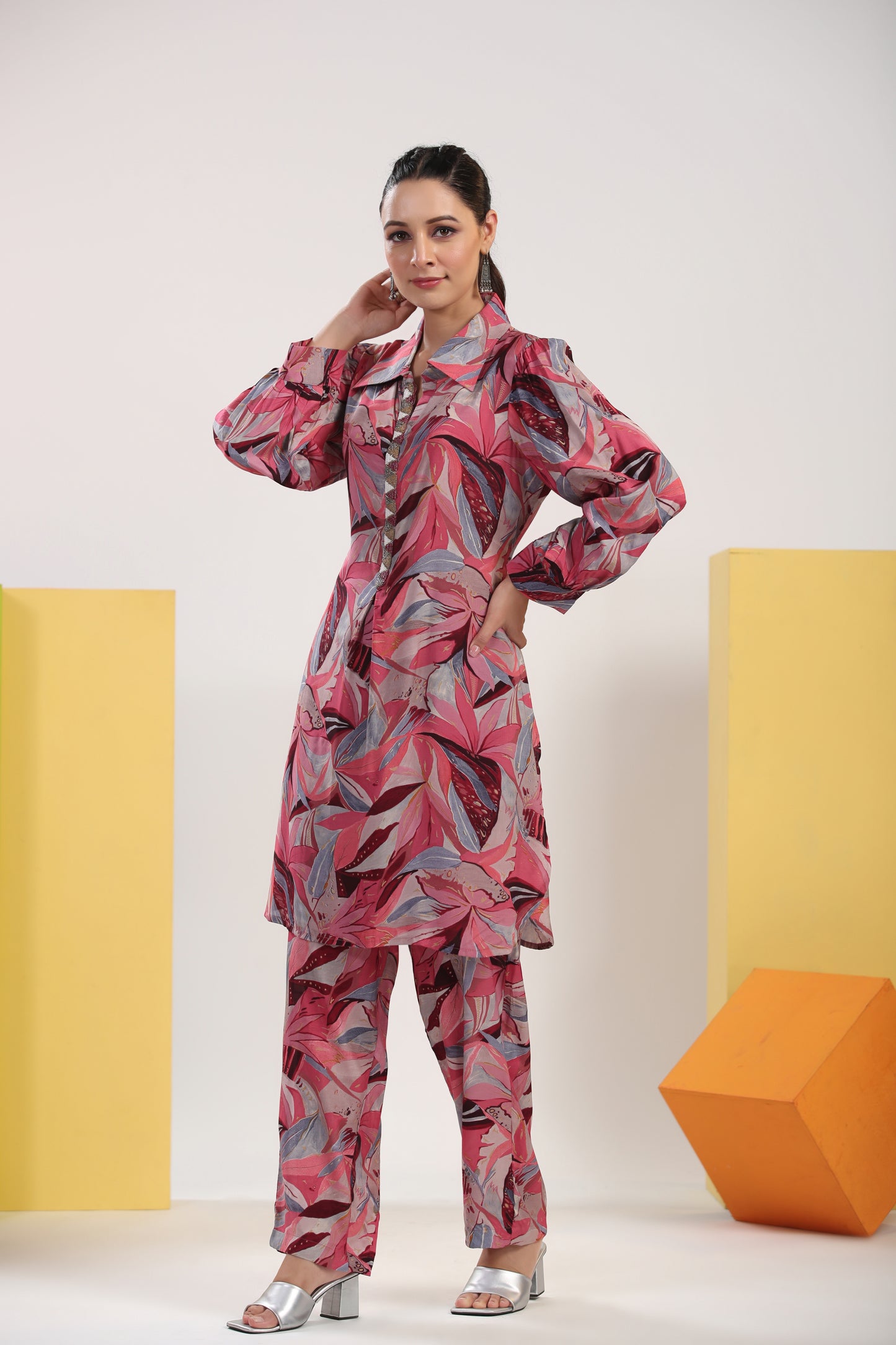 Multi Printed Co-ord Set