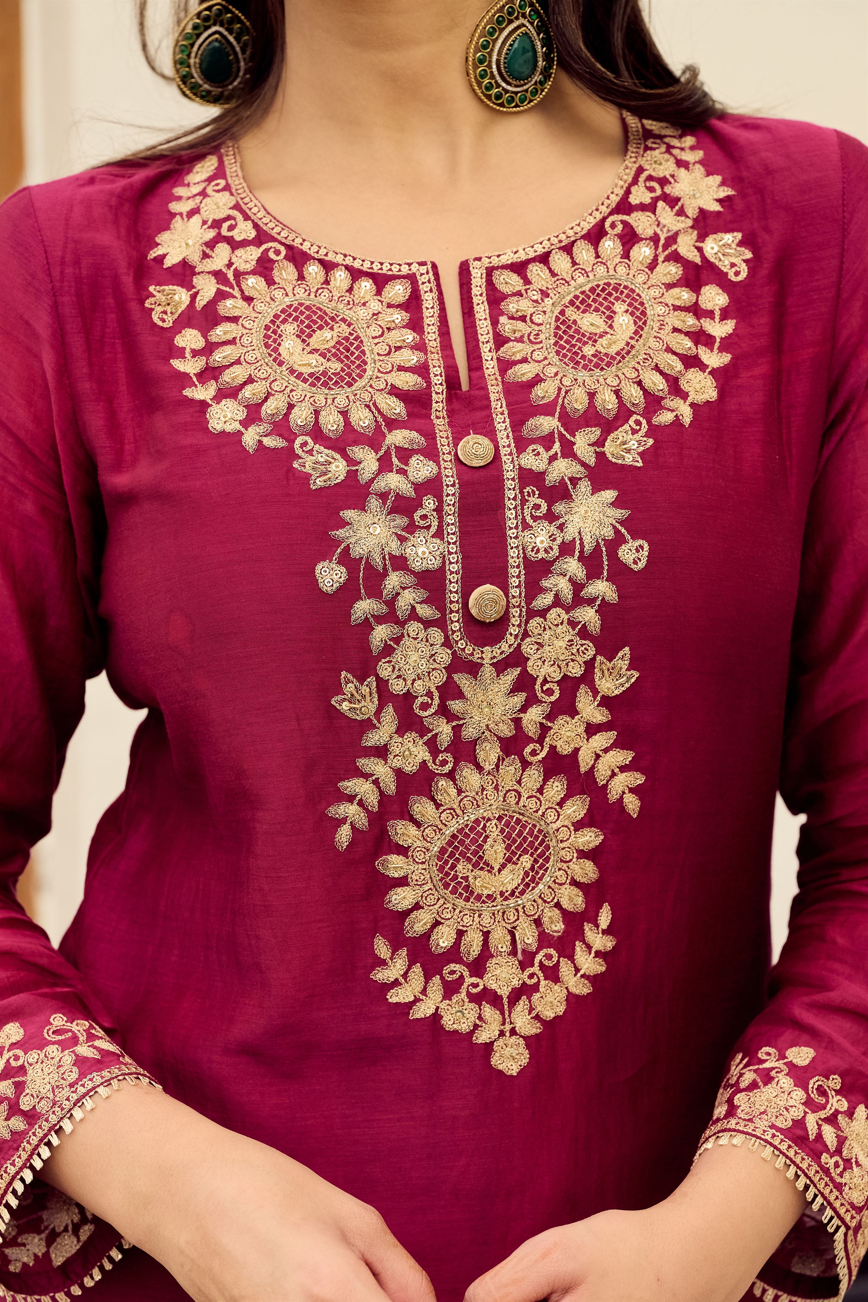 Crimson Grace Suit Set